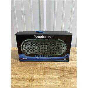 Brookstone Moss Pill Speaker